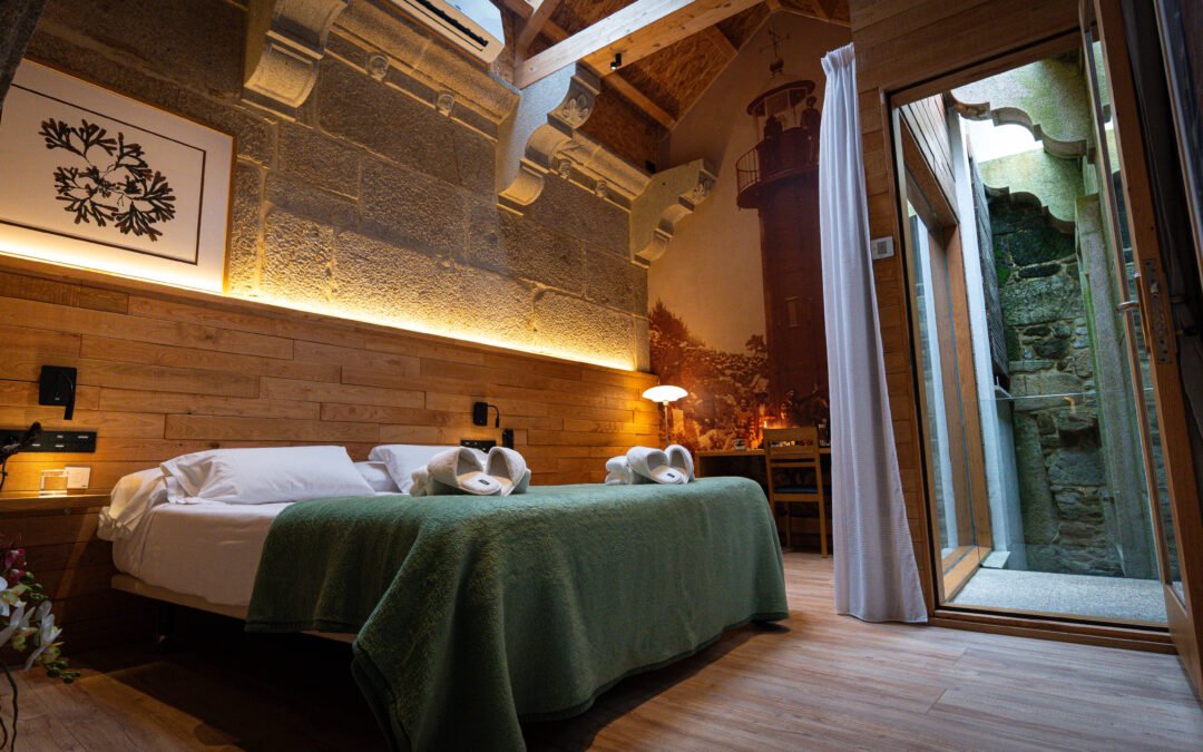 Rodaje en el HoteldoPorto*** (Muros, Galicia) con 720 Agencia Creativa